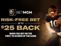 Main image of the thread: BetMGM - Risk Free Bet Up To $25 (New + Existing Customers)