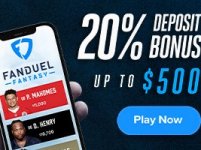 Main image of the thread: Fanduel DFS- 20% Deposit Match up to $500 (New Customers)