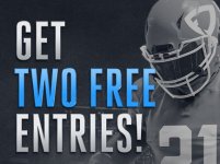 Main image of the thread: Fanduel DFS - Get 2 Free Entries when you sign up (New Customers)