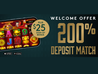 Main image of the thread: Get 200% Deposit Match Bonus up to $100 + $25 Registration Bonus (New Customers)