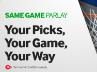 Main image of the thread: Same Game Parlay (New + Existing Customers)