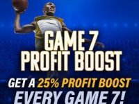 Main image of the thread: Log in to Your Acount and Get a 25% Profit Boost to Use on the 7th Game of Any NBA Playoff Series (New + Existing Customers)