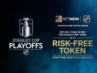 Main image of the thread: Place a $10 Bet on the 2022 Stanley Cup Finals and Get a Risk Free Token Every Time Your Team Advances to the Next Round (New + Existing Customers)