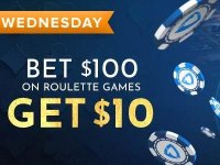 Main image of the thread: Bet $100 on Roulette Games and Get $10 Bonus Every Wednesday in May (New + Existing Customers)