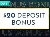 Main image of the thread: Every Saturday This May Get a $20 Bonus When You Make Your First Deposit of $200 (New + Existing Customers)