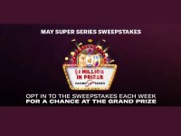 Main image of the thread: Opt in to the Sweepstakes Each Week for a Chance of Win $1M in Prizes (New + Existing Customers)