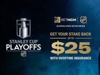 Main image of the thread: Place a Bet on Any Stanley Cup Playoff Game and Get Your Stake Back Up to $25 if Your Team Loses in OT (New + Existing Customers)