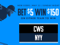 Main image of the thread: Bet $5 and Win $150 on the Yankees or White Sox to Win Their Game (New Customers)