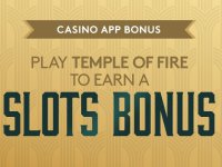 Main image of the thread: Earn at Least 25 Tier Credits by Playing Temple of Fire and Get a $10 Bonus Slots Bonus (New + Existing Customers)