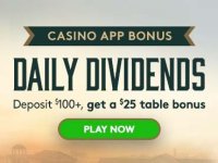 Main image of the thread: Deposit $100 and Get a $25 Table Bonus (New + Existing Customers)