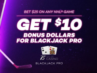 Main image of the thread: Bet $25 on Any NHL Game and Get $10 Bonus for Blackjack (New + Existing Customers)