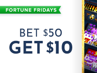 Main image of the thread: Get a $10 Bonus When You Bet $50 on Any Selected Slots Games (New + Existing Customers)