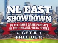 Main image of the thread: Place a 2+ Same Game Parlay on Phillies vs Mets Series and Get a $10 Free Bet (New + Existing Customers)