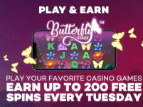 Main image of the thread: Bet on Casino Games and Earn Up to 200 Free Spins Every Tuesday (New + Existing Customers)