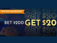 Main image of the thread: Every Wednesday in June Get a $20 Bonus When You Bet $200 on Casino Games (New + Existing Customers)