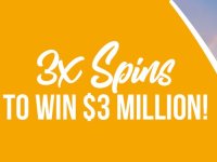 Main image of the thread: Sign in Every Thursday in June for Two Additional Spins on the Daily Game and a Chance to Win Up to $3 Million (New + Existing Customers)