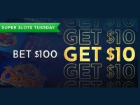 Main image of the thread: Every Tuesday in June Get a $10 Bonus When You Bet $10 on Any Slots Games (New + Existing Customers)