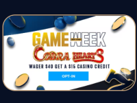 Main image of the thread: Wager $40 on Cobra Hearts and Get a $15 Casino Credit (New + Existing Customers)