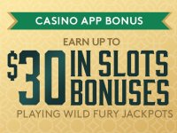 Main image of the thread: Get Up to $30 in Slots Bonuses for Every 25 Tier Credits You Earn by Playing Wild Fury Jackpots (New + Existing Customers)