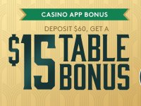 Main image of the thread: Deposit $60 and Get $15 Table Bonus (New + Existing Customers)