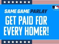 Main image of the thread: Place a 3 Leg Same Game Parlay on Any MLB Game and Get a $5 Bonus in Free Bets for Each HR in That Game Fanduel (New + Existing Customers)