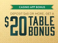 Main image of the thread: Deposit $60 and Get a $20 Table Game Bonus (New + Existing Customers)