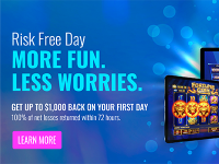 Main image of the thread: Get 100% Back on Your Net Casino Losses Incurred in Your First 24 Hours of Play up to $1000 (New Customers)