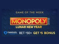 Main image of the thread: Bet $50 on Monopoly Lunar New Year and Get $5 Bonus (New + Existing Customers)