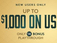 Main image of the thread: Sing Up Today and Get Up to $1K on Slots or Video Poker (New Customers)