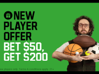 Main image of the thread: Sign Up and Receive Up to $200 in Free Bets (New Customers)