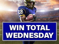 Main image of the thread: Each Wednesday Place a $25+ Wager on Any NFL or NCAAF Teams Season Win Total for a Free $10 Bet (New + Existing Customers)