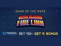 Main image of the thread: Bet $50 on Ultra Blazing Fire Link and Get $5 Bonus (New + Existing Customers)