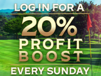 Main image of the thread: Log in and Get a 20% Golf Profit Boost Each Sunday (New + Existing Customers)