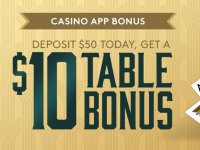 Main image of the thread: Deposit $50 Today Get a $10 Table Bonus (New + Existing Customers)