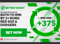 Main image of the thread: Braves @ Mets Odds Boost (New + Existing Customers)