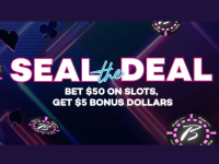 Main image of the thread: Bet $50 on Your Favorite Slots and Receive $5 Bonus Dollars (New + Existing Customers)