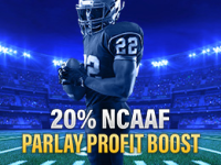 Main image of the thread: Get a 20% Profit Boost for Any NCAAF 3+ Leg Parlay (New + Existing Customers)