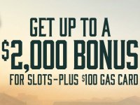 Main image of the thread: Get 100% Deposit Match Bonus up to $2,000 + $100 Gas Card When You Sign Up (New Customers)