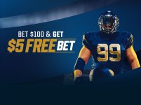 Main image of the thread: Bet $100 on Any Sport and Get $5 Free Bet (New Customers)