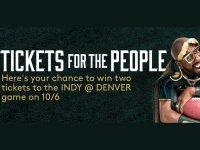 Main image of the thread: Wager at Least $50 and Get a Chance to Win Two Tickets to the Indianapolis vs Denver Game (New + Existing Customers)