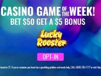 Main image of the thread: Bet $50 on Lucky Rooster and Get a $5 Bonus (New + Existing Customers)