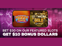 Main image of the thread: Bet $30 on Featured Slots and Get $10 Bonus Dollars (New + Existing Customers)