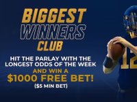 Main image of the thread: Hit the Biggest Longshot Parlay of the Week and Win a $1000 Free Bet (New + Existing Customers)