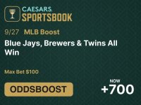 Main image of the thread: MLB Odds Boost (New + Existing Customers)