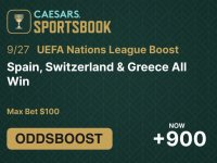 Main image of the thread: UEFA Nations League Boost (New + Existing Customers)