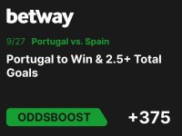 Main image of the thread: Portugal vs Spain Odds Boost (New + Existing Customers)