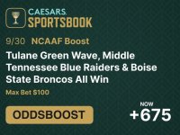 Main image of the thread: NCAAF Odds Boost (New + Existing Customers)