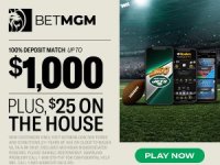 Main image of the thread: Get 100% Deposit Match up to $1000 + $25 on the House (New Customers)