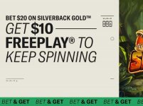 Main image of the thread: Bet $20 on Silverback Gold and Get $10 Freeplay (New + Existing Customers)