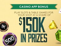 Main image of the thread: Play Slots & Table Games for Your Shot at a Share of $150,000 in Cash Prizes (New + Existing Customers)